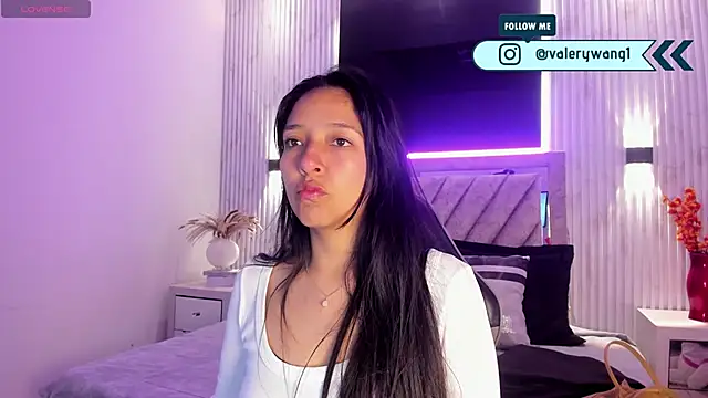 Valery wang online show from February 2026 12:15:02 PM