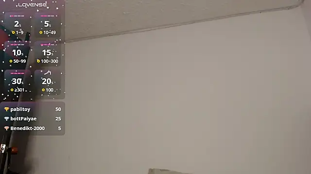 Snapshot of pamela_ chatting on December 2024 08:00:02 AM pamela  online show from December 2024 08:00:02 AM