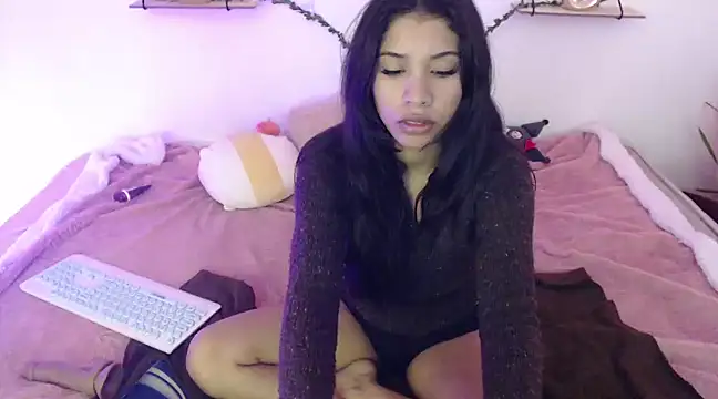 AmberJeong online show from December 2024 08:49:01 PM