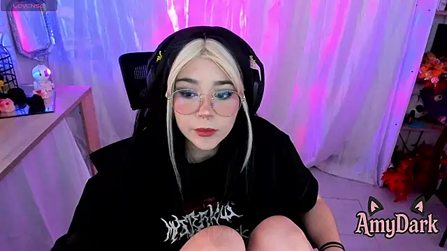  AmyDark online show from January 2026 04:01:01 PM