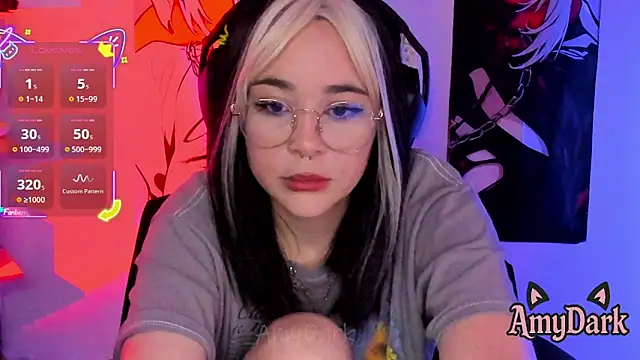  AmyDark online show from April 2026 05:02:02 PM