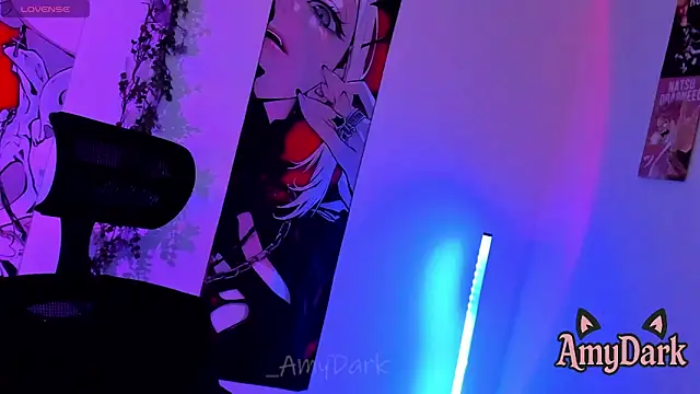  AmyDark online show from April 2026 08:20:02 PM