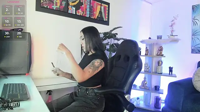 Snapshot of BaphyBaby chatting on October 2025 07:15:02 PM BaphyBaby online show from October 2025 07:15:02 PM