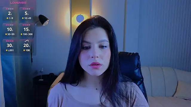 Jenna Adams  online show from February 2025 01:05:02 AM