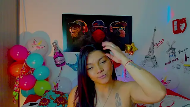 amii777 online show from January 2025 09:54:02 AM