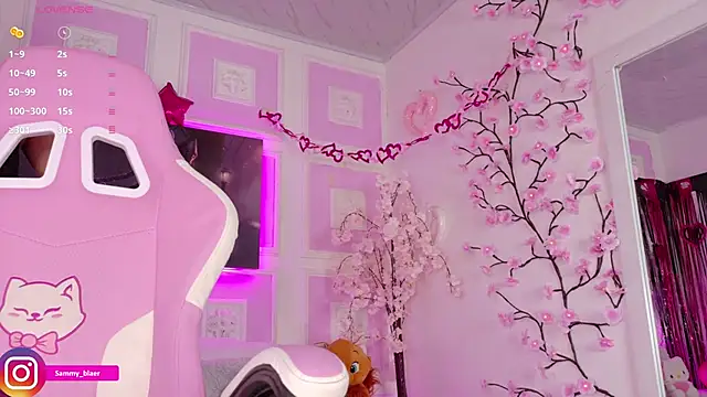 Sammyblaer online show from February 2026 09:10:02 PM