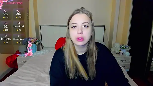 AlexissM online show from November 2025 03:01:02 PM