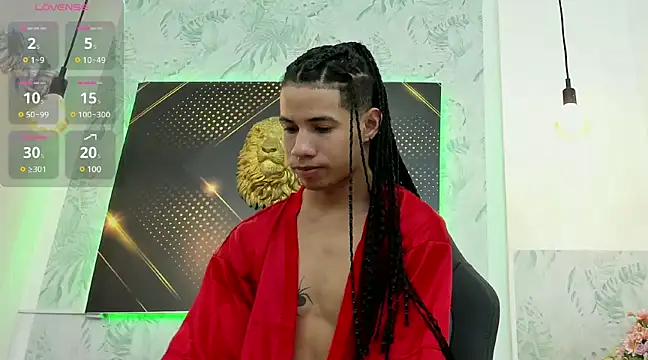 Erick Zhimerman online show from February 2025 06:58:02 AM