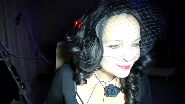 WitchBlueRose online show from October 2025 05:24:02 PM