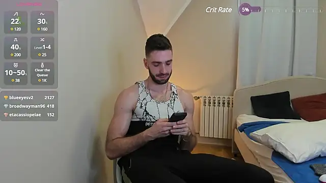 SILAS EVANS online show from January 2025 09:48:01 AM