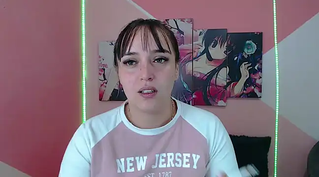 anyela bubble19  online show from January 2025 01:33:01 AM