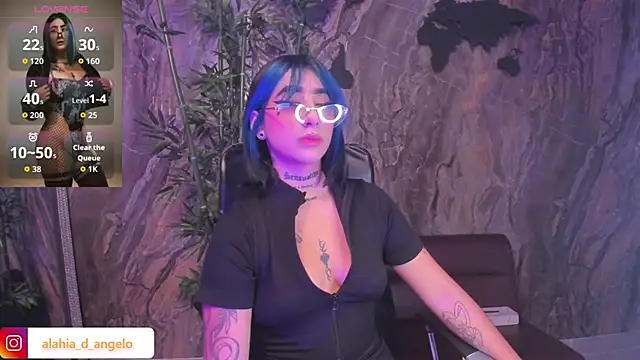 Alahia Dangelo online show from March 2026 05:48:02 PM