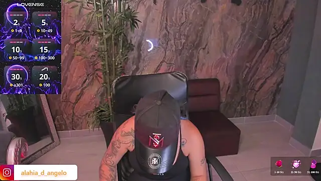 Alahia Dangelo online show from April 2026 05:31:02 PM