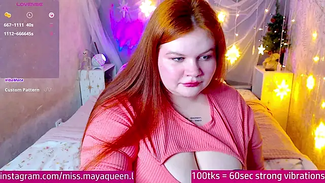 Snapshot of missmaya_l chatting on December 2024 02:01:02 PM missmaya l online show from December 2024 02:01:02 PM