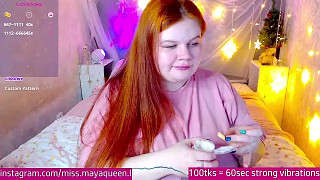 Snapshot of missmaya_l chatting on December 2024 07:35:01 PM missmaya l online show from December 2024 07:35:01 PM