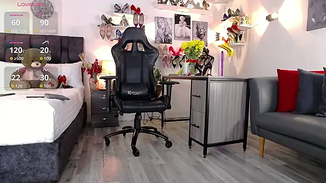 Carlajohnson online show from October 2025 12:14:01 AM