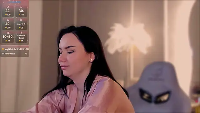 Alisia Mars online show from March 2025 09:21:01 PM