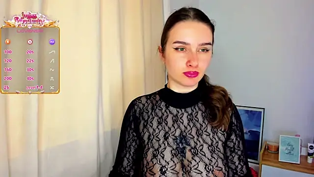 MissJudith online show from March 2026 01:11:01 PM