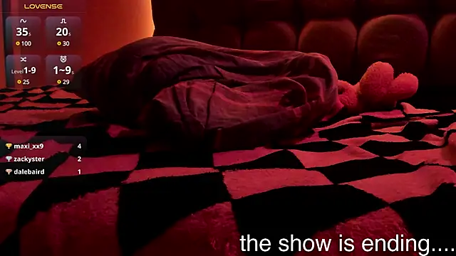 teobowny  online show from January 2025 04:55:01 AM