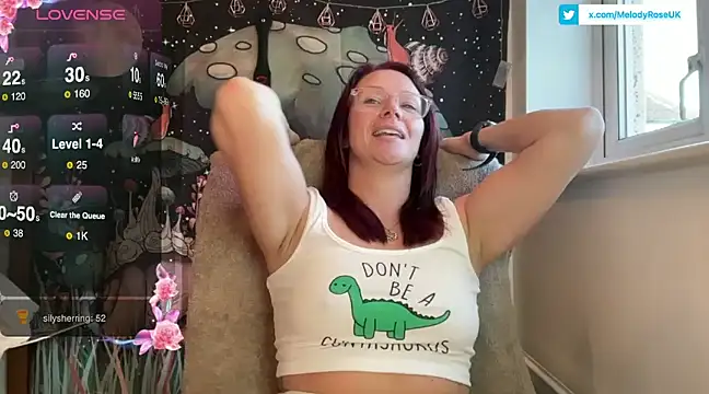 Snapshot of MelodyRoseUk chatting on February 2025 04:45:02 PM MelodyRoseUk online show from February 2025 04:45:02 PM