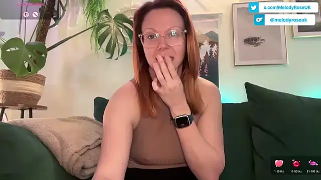 MelodyRoseUk online show from March 2026 09:17:01 AM