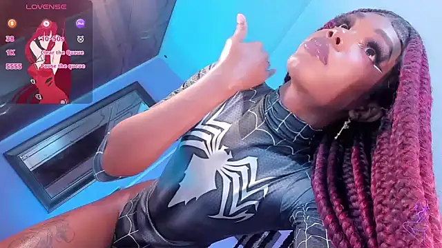 thifanny black online show from December 2024 11:31:01 PM