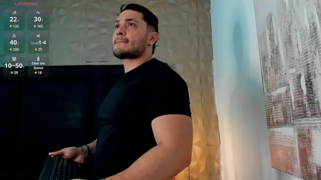 JossAckland online show from February 2025 11:22:01 AM