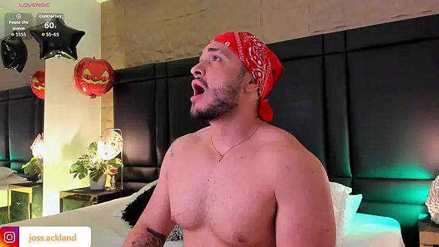 JossAckland online show from October 2025 07:58:02 PM