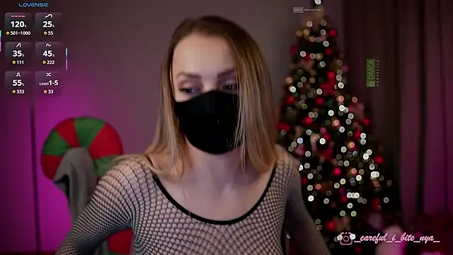 careful i bite nya online show from January 2026 04:21:02 PM