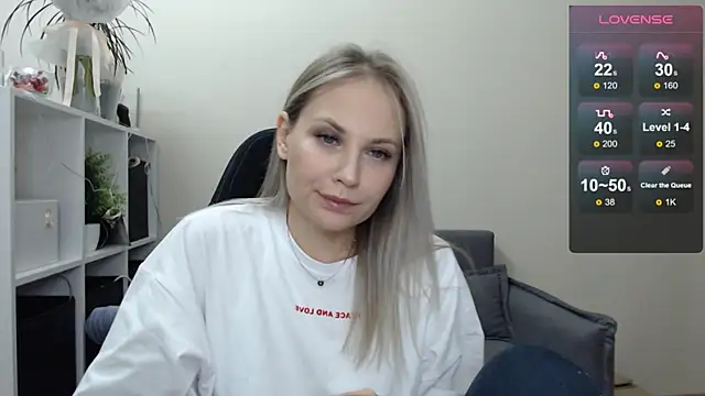 Snapshot of Sunny_bunny6 chatting on February 2025 01:00:02 PM Sunny bunny6 online show from February 2025 01:00:02 PM