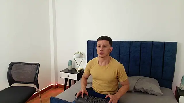 Andrewfalcon online show from March 2025 07:06:02 PM