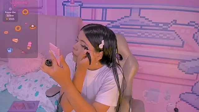 Snapshot of _18alice chatting on March 2025 02:37:02 AM 18alice online show from March 2025 02:37:02 AM