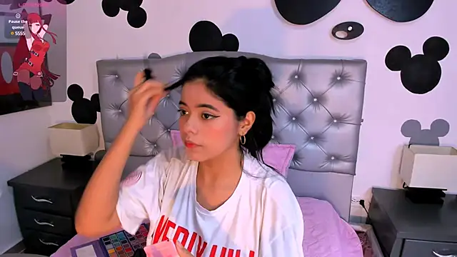 Snapshot of _18alice chatting on March 2025 03:58:02 AM 18alice online show from March 2025 03:58:02 AM