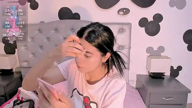 Snapshot of _18alice chatting on March 2025 01:03:02 AM 18alice online show from March 2025 01:03:02 AM