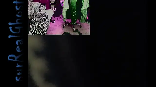 surRealGhost online show from March 2025 04:18:01 AM