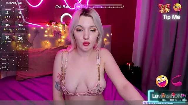 Fluffy Monica online show from December 2024 04:50:02 AM