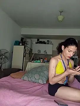 Snapshot of LaCristinatrans chatting on September 2025 06:44:01 PM LaCristinatrans online show from September 2025 06:44:01 PM