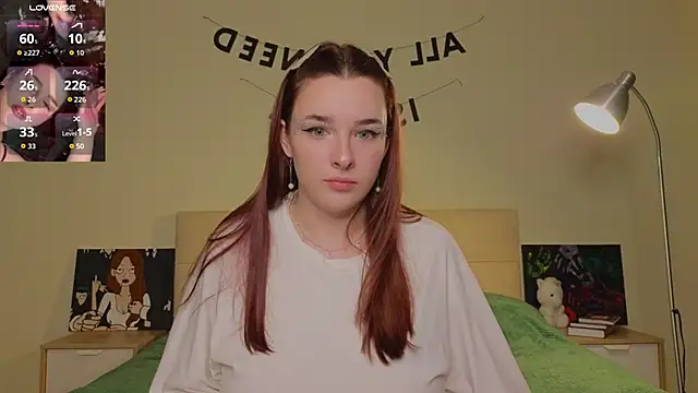 CookyDaisy online show from February 2026 05:33:01 PM