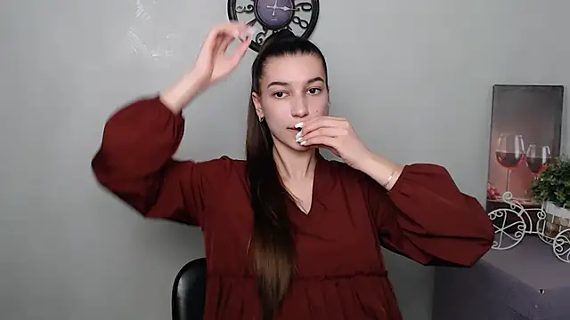 Snapshot of KarolinaRosse_ chatting on March 2025 09:55:02 AM KarolinaRosse  online show from March 2025 09:55:02 AM
