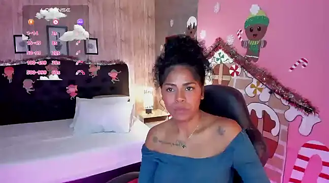 Snapshot of Edelaine_rogers chatting on December 2024 06:37:02 AM Edelaine rogers online show from December 2024 06:37:02 AM