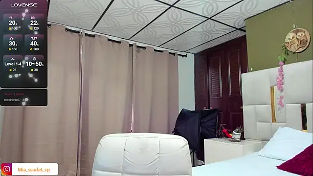 Mia scarlet69 online show from March 2026 12:22:01 PM