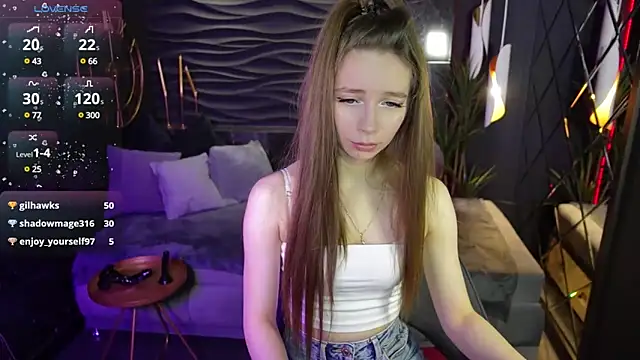 Snapshot of OliviaGentle chatting on February 2025 01:30:02 AM OliviaGentle online show from February 2025 01:30:02 AM