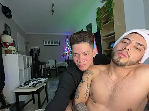 Chicos defiesta online show from December 2024 01:22:01 AM