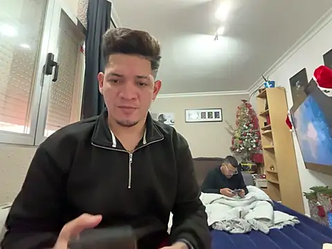 Chicos defiesta online show from January 2025 09:41:02 PM