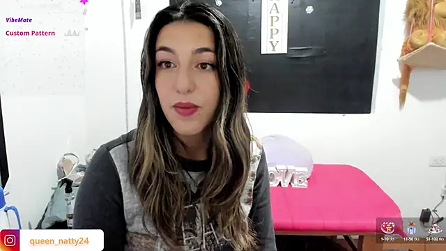 Snapshot of queen-natty chatting on January 2025 02:57:02 AM queen-natty online show from January 2025 02:57:02 AM