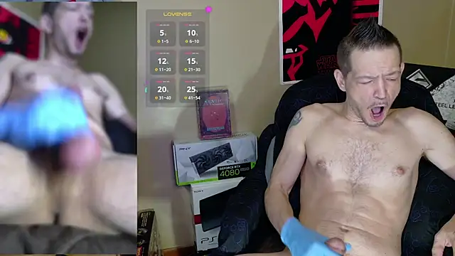 MasterForgedRayy online show from March 2025 10:18:02 AM