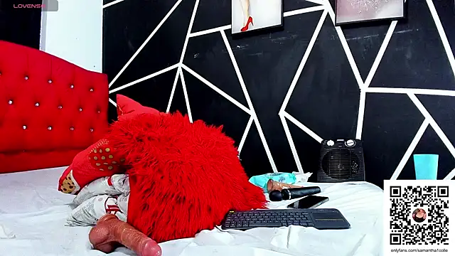 Samantha Collen online show from January 2025 02:21:02 AM