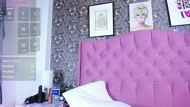 Samantha Collen online show from March 2025 09:53:02 AM