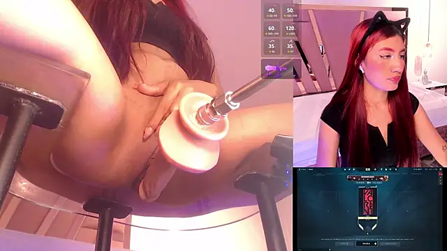 MiaVoss online show from November 2025 09:59:01 PM