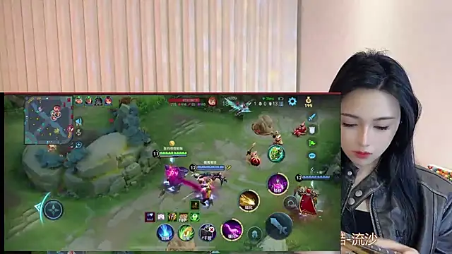 Snapshot of K-moumou chatting on January 2025 08:02:01 PM K-moumou online show from January 2025 08:02:01 PM